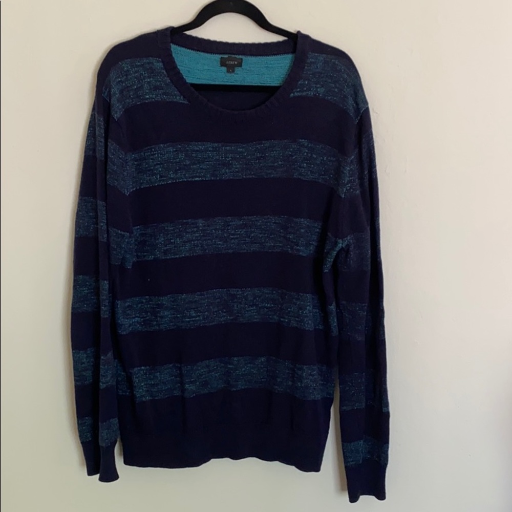 J crew cotton sweater